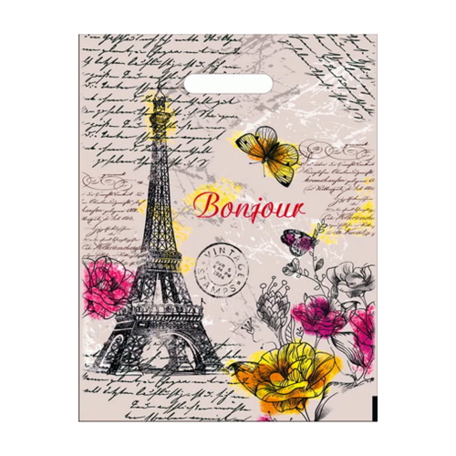 Пакет полиэтиленовый «Елисейские поля», ПВД, 30×40 см