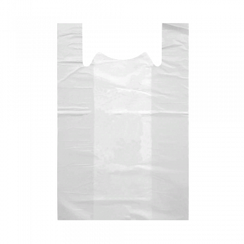 Пакеты-майка для магазинов и супермаркетов — цена за штуку 7.99 руб., продаётся по 1000 штук. Пакет-майка белый, ПВД, 32×65 см