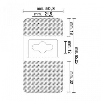 Артикул 44042 — Вешалки самоклеящиеся для пакетов и коробок Е-1500 — цена за штуку 27 руб. Вешалки самоклеящиеся для пакетов и коробок Е-1500