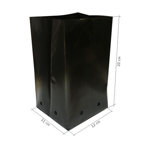 Пакет для рассады, объем 2 л, 100 мкм