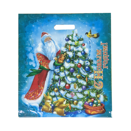 Пакет полиэтиленовый «Мороз Иванович», ПВД, 40×47 см 