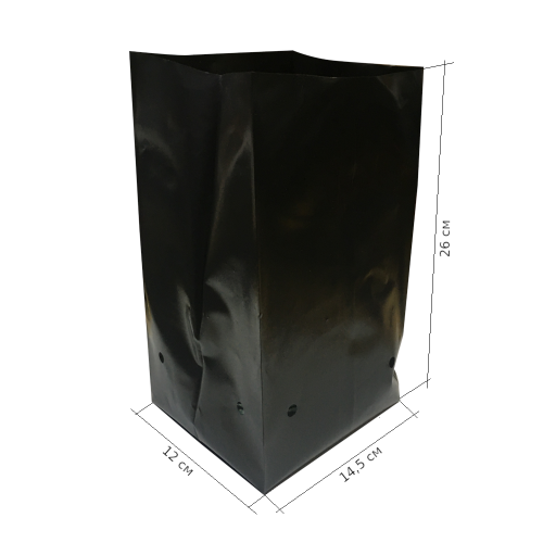 Пакет для рассады, объем 3 л, 100 мкм