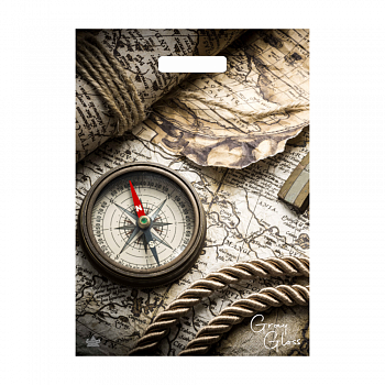 Пакеты с прорубной (вырубной) ручкой — цена за штуку 16.32 руб. Пакет полиэтиленовый «Карта», ПВД, 31×43 см