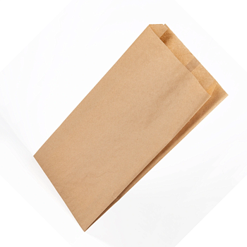 Пакет из жиростойкой бумаги, 11×4×16 см, 40 г/м²