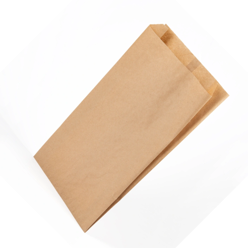 Пакет из жиростойкой бумаги, 11×4×16 см, 40 г/м²