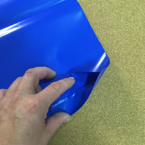 Пакет полиэтиленовый, ярко-синий, ПВД, 30×40 см