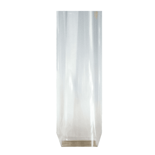 Пакет полипропиленовый с прямоугольным дном, 8×6×30 см, 35 мкм