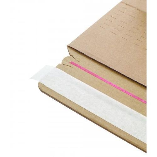 Упаковка универсальная, гофрокартон, 24×16×7 см