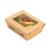 Артикул 16001 — Картонные коробки для продуктов — цена за штуку 20.15 руб., продаётся по штук. Салатник картонный, крафт, с окном, 15×11×5 см
