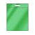 Грипперы зелёные с прорубной ручкой, 20×25 см, 100 мкм