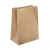 Артикул 04007 — бумажные пакеты без ручек — цена за штуку 6.19 руб. Крафт-пакет, 17×10×30 см