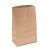 Артикул 04006 — бумажные пакеты без ручек — цена за штуку 5.97 руб. Крафт-пакет, 15×9×35 см