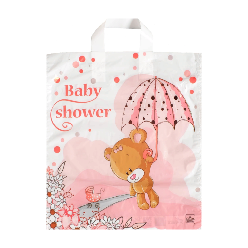 Пакет полиэтиленовый «Мой медвежонок», ПНД, 36×40 см