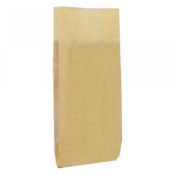Артикул 96026 —  бумажные пакеты без ручек — цена за штуку 1.54 руб. Крафт-пакет с V-дном, 10×6×30 см