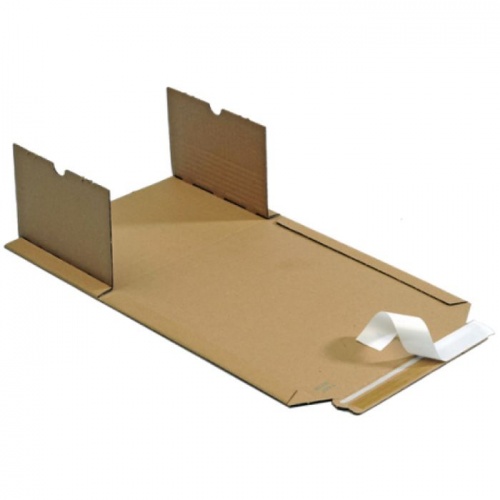 Упаковка универсальная, гофрокартон, 15×13×4 см