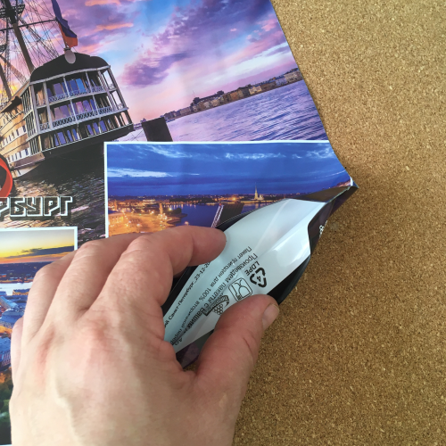 Пакет полиэтиленовый «Я ♥ Санкт-Петербург», ПВД, 31×40 см