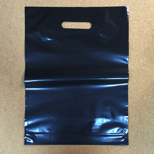 Пакет полиэтиленовый, чёрный, ПВД, 30×40 см