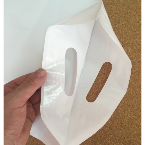 Пакет полиэтиленовый белый ПВД 30×40 см