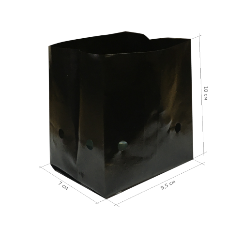 Пакет для рассады, объем 0.5 л, 100 мкм