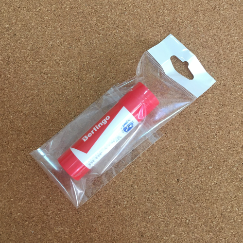 БОПП пакет с клеевым клапаном и еврослотом, 6×21 см, 25 мкм