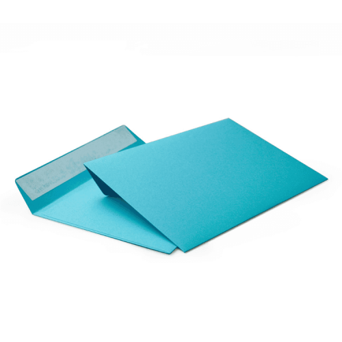 Голубой конверт С4, стрип, 110 г/м²