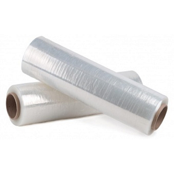 Стрейч-пленка прозрачная, пищевая, 45 см, 9 мкм