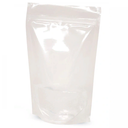 Дой-пак с замком zip-lock прозрачный, 22×27×5 cм