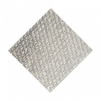 Пакет из воздушно-пузырчатой пленки, двухслойный, 15×15 см, 75 г/м² Пакет из воздушно-пузырчатой пленки, двухслойный, 15×15 см, 75 г/м²