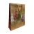 Крафт пакет подарочный новогодний, MIX, 32×44×10 см