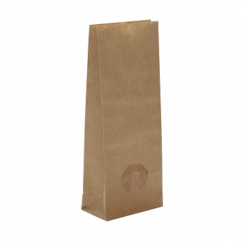 Артикул 499138 — Крафт-пакет с круглым окном 9×5×24 см — цена за штуку 17.92 руб. Крафт-пакет с круглым окном 9×5×24 см