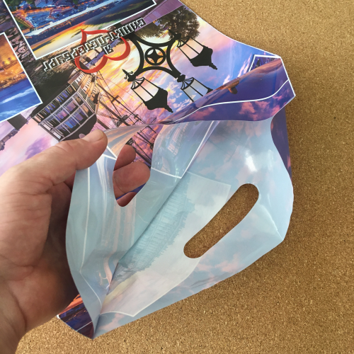 Пакет полиэтиленовый «Я ♥ Санкт-Петербург», ПВД, 31×40 см