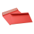 Артикул 20306A — Цветные и дизайнерские конверты — цена за штуку 8.66 руб., продаётся по 10000 штук. Красный конверт С5, стрип, 110 г/м²