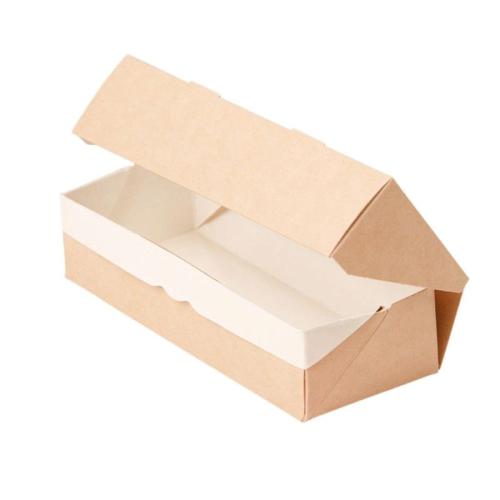 Коробка для продуктов универсальная с окном, 17×7×4 см