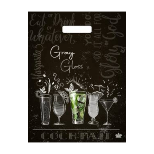 Пакет полиэтиленовый «Коктейль», ПВД, 31×43 см