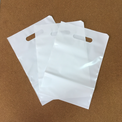 Пакет полиэтиленовый, белый, ПВД, 22×34 см