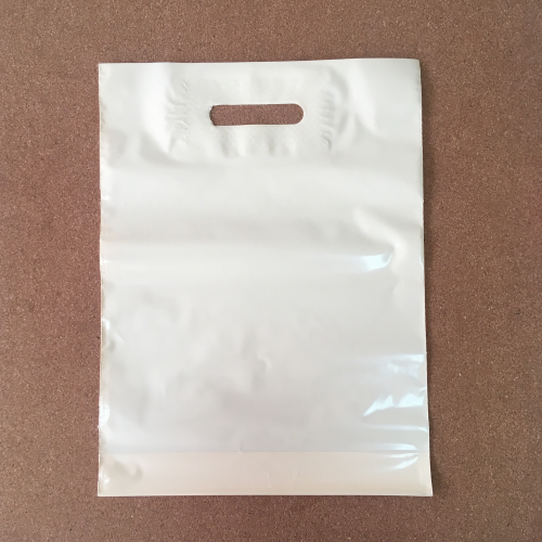 Пакет полиэтиленовый, бежевый, ПВД, 30×40 см