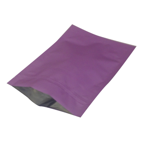 Дой-пак с замком zip-lock сиреневый, 13×20×4 cм
