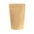 Дой-пак с замком zip-lock из крафт-бумаги, 20×30×4 cм