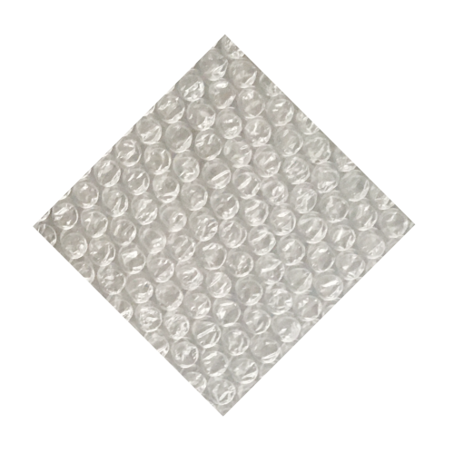 Пакет из воздушно-пузырчатой пленки, двухслойный, 10×10 см, 75 г/м²