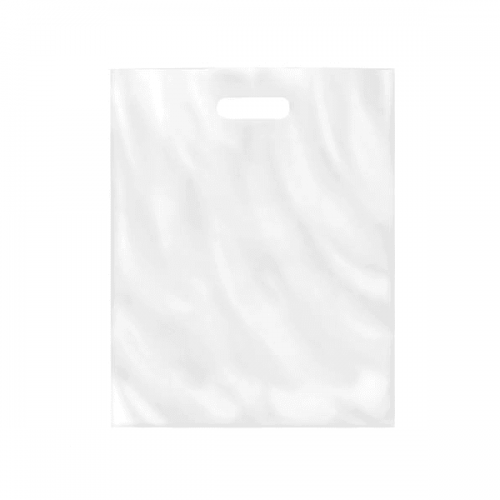 Пакет полиэтиленовый белый ПВД 30×40 см