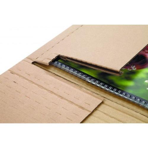 Упаковка универсальная, гофрокартон, 24×16×7 см