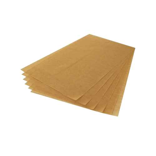 Подпергамент небелёный в листах, 11×10 см 