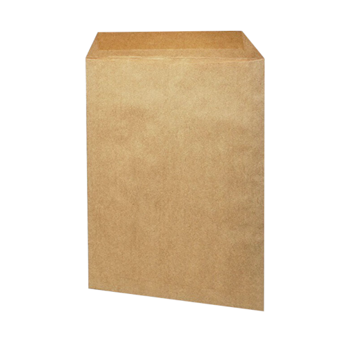 Почтовый пакет крафтовый, декстрин, C4, 90 г/м²