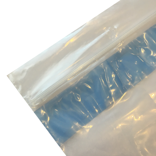 Пакет-гриппер для сопроводительных документов, ПВД, C5, 50 мкм