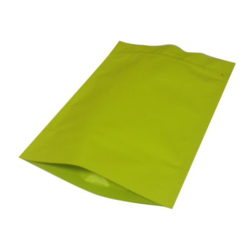 Дой-пак с замком zip-lock салатовый, 13×20×4 cм