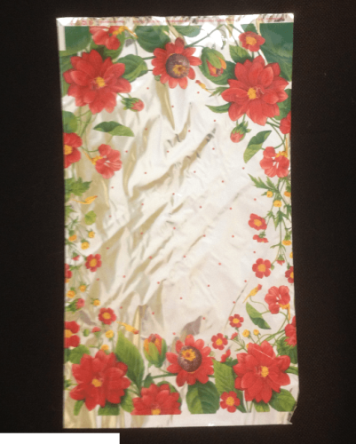 Пакет полипропиленовый с рисунком «Жизель», 20×35 см, 25 мкм