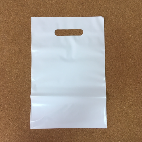 Пакет полиэтиленовый, белый, ПВД, 22×34 см