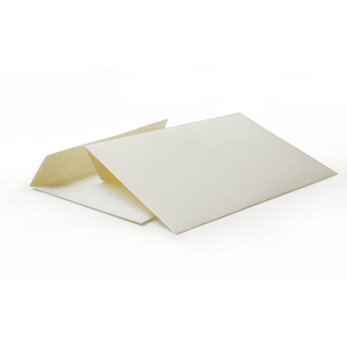 Кремовый конверт С4, стрип, 110 г/м²