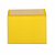 Жёлтый почтовый конверт С6, стрип, 110 г/м²