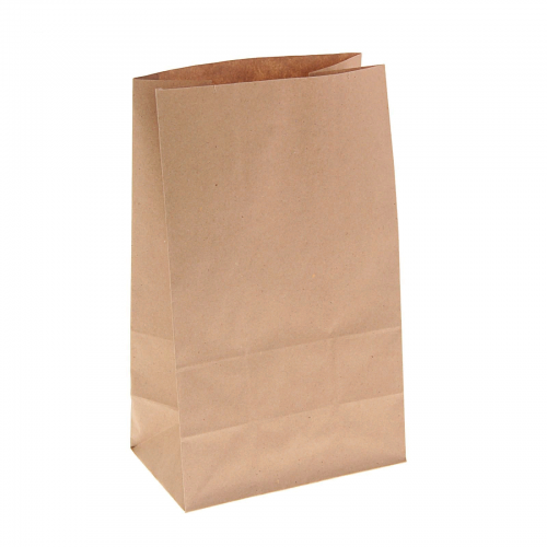 Крафт-пакет 12×8×25 см 50 г/м²